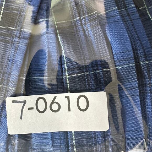 Wild Fable Plaid Pleated Mini Skirt XS Blue Black Preppy Schoolgirl Academia Y2K - Picture 7 of 7